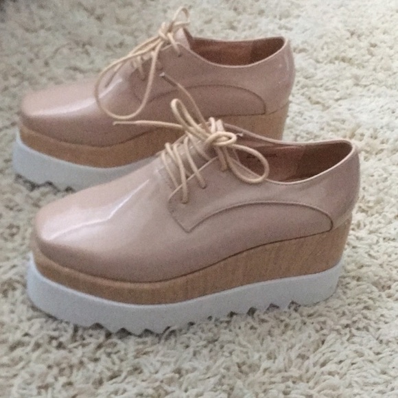 Anthropologie Shoes - Oxford Platforms